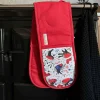 Alex Clark Christmas Cotton Double Oven Gloves - Festive Robins