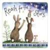 Alex Clark Coaster - Reach For The Stars Rabbit