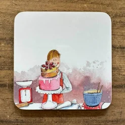 Alex Clark Coaster - Star Baker