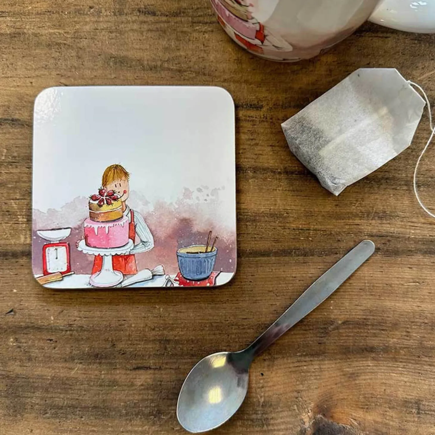 Alex Clark Coaster - Star Baker