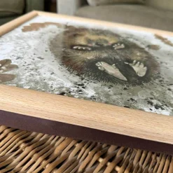 Alex Clark Lap Tray - Hedgehog