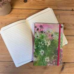 Alex Clark Large Chunky Notebook - Summer Bees