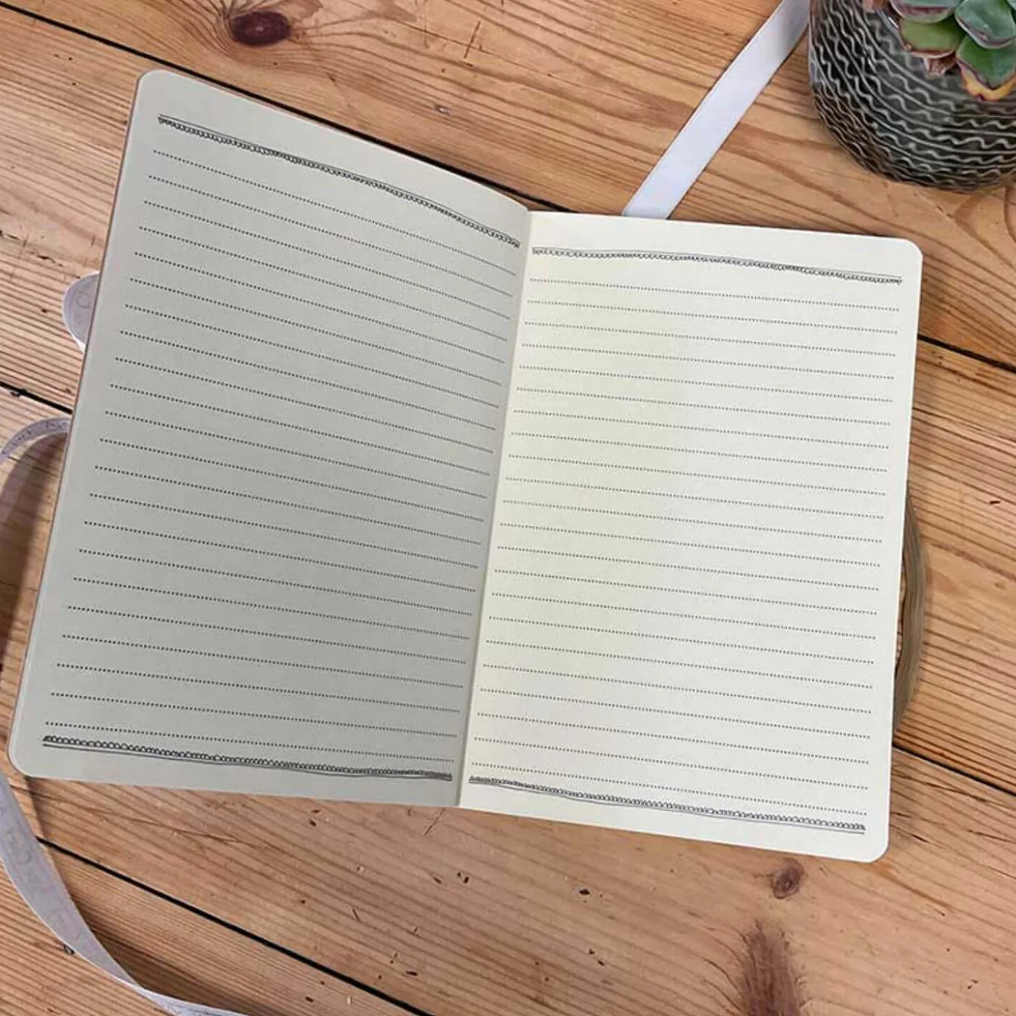 Alex Clark Large Chunky Notebook - Dunes