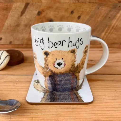 Alex Clark 400ml Mug - Big Bear Hugs