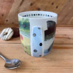 Alex Clark 400ml Mug - Only Fish In The Sea