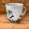 Alex Clark 400ml Mug - Puffins & Sea Campion