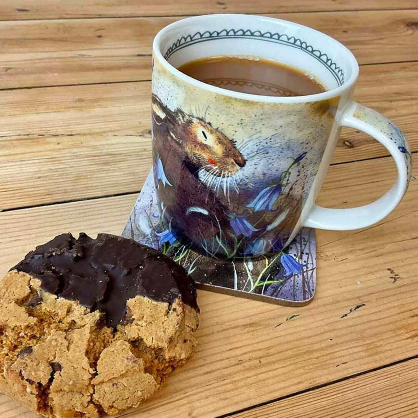 Alex Clark Mug - Hare And Harebells
