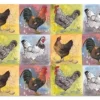 Alex Clark Placemat - Chicken Collection