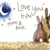 Alex Clark Placemat - Love You To The Moon And Back