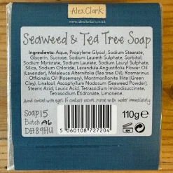 Alex Clark Salt Water Therapy Handmade Soap - Seaweed & Tea Tree