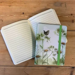 Alex Clark Small Chunky Notebook - Wren & Daisies
