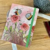 Alex Clark Small Chunky Notebook - Bees & Roses