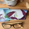 Alex Clark Spectacle Case - Butterflies & Buddleia