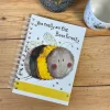 Alex Clark Spiral Journal - Bees