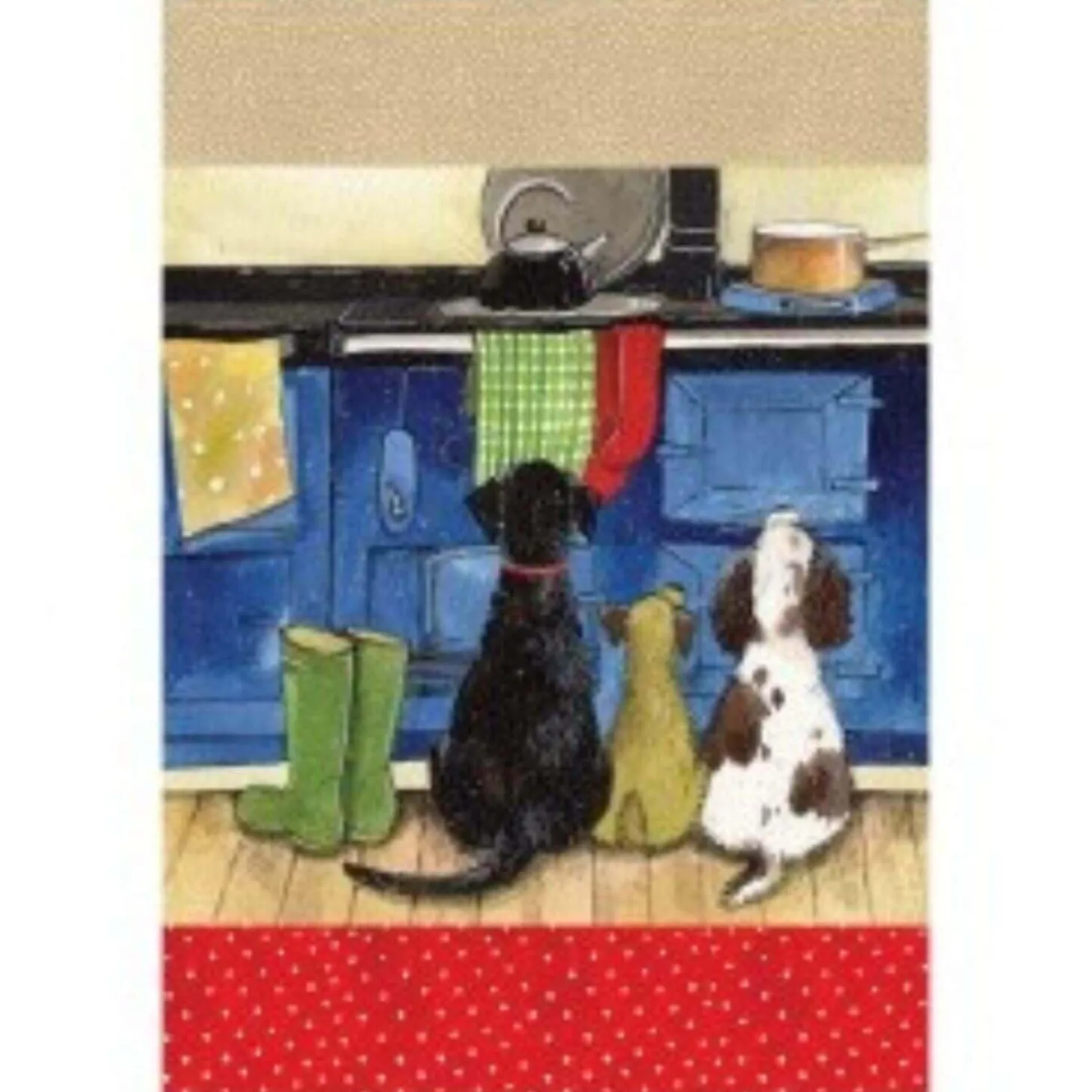 Alex Clark Tea Towel - Hotdogs