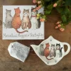 Alex Clark Teabag Tidy - Marvellous Moggies