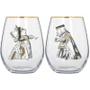 Alice in Wonderland 2 Piece Tumbler Set