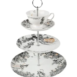 Alice In Wonderland Afternoon Tea Set - 4 Piece
