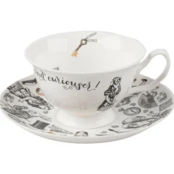 Alice in Wonderland Cup & Saucer Set