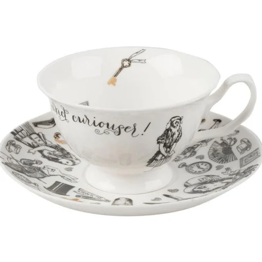 Alice in Wonderland Cup & Saucer Set