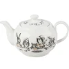 Alice in Wonderland Mini Teapot