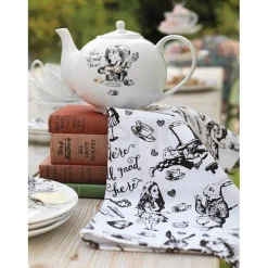 Alice in Wonderland Mini Teapot