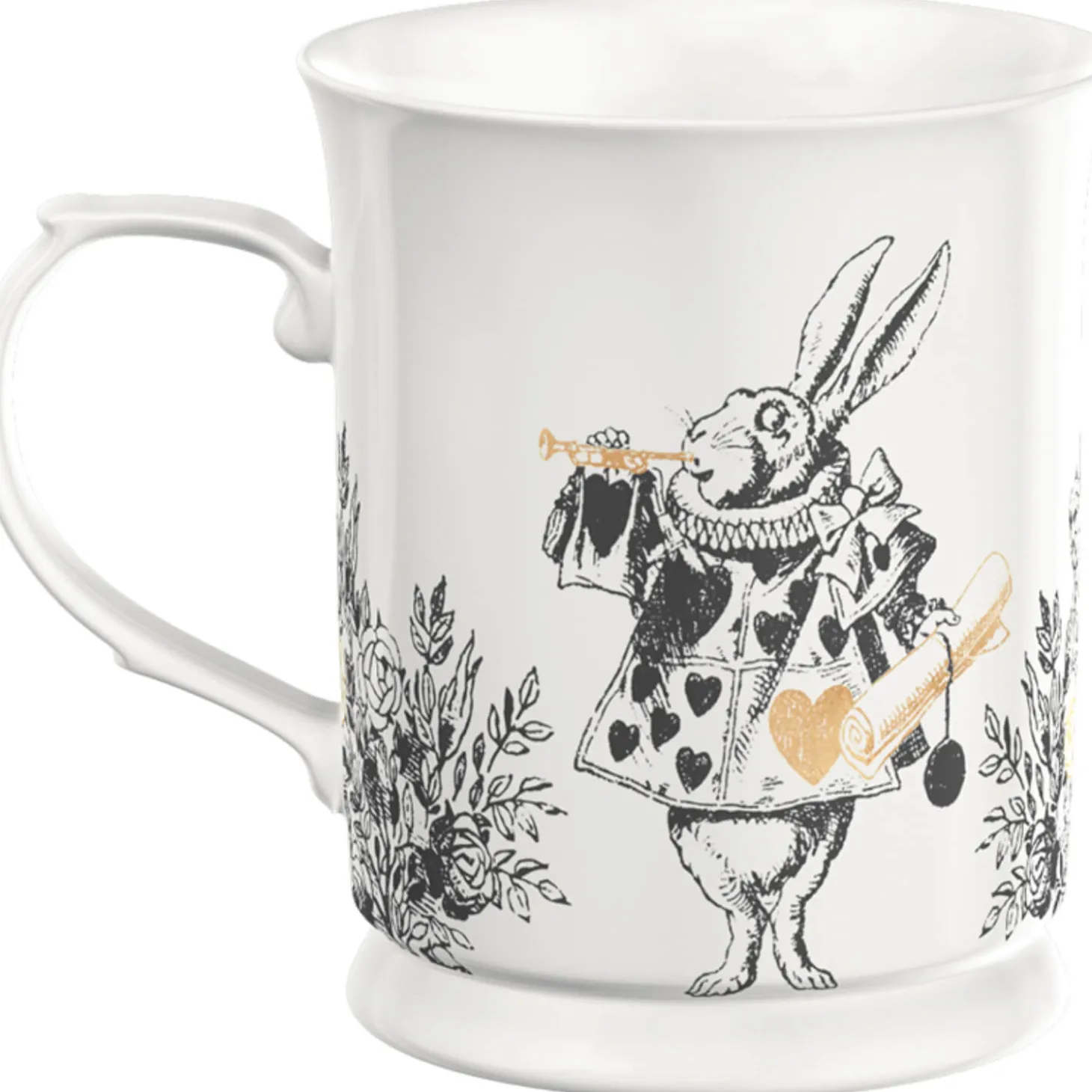 Alice in Wonderland Tankard Mug
