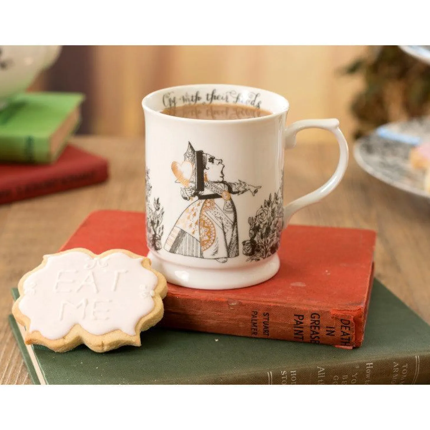 Alice in Wonderland Tankard Mug