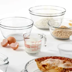 Anchor Hocking 1 Litre Glass Mixing Bowl