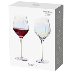 Anton Studio Designs 2-Piece 600ml Wine Glasses - Palazzo