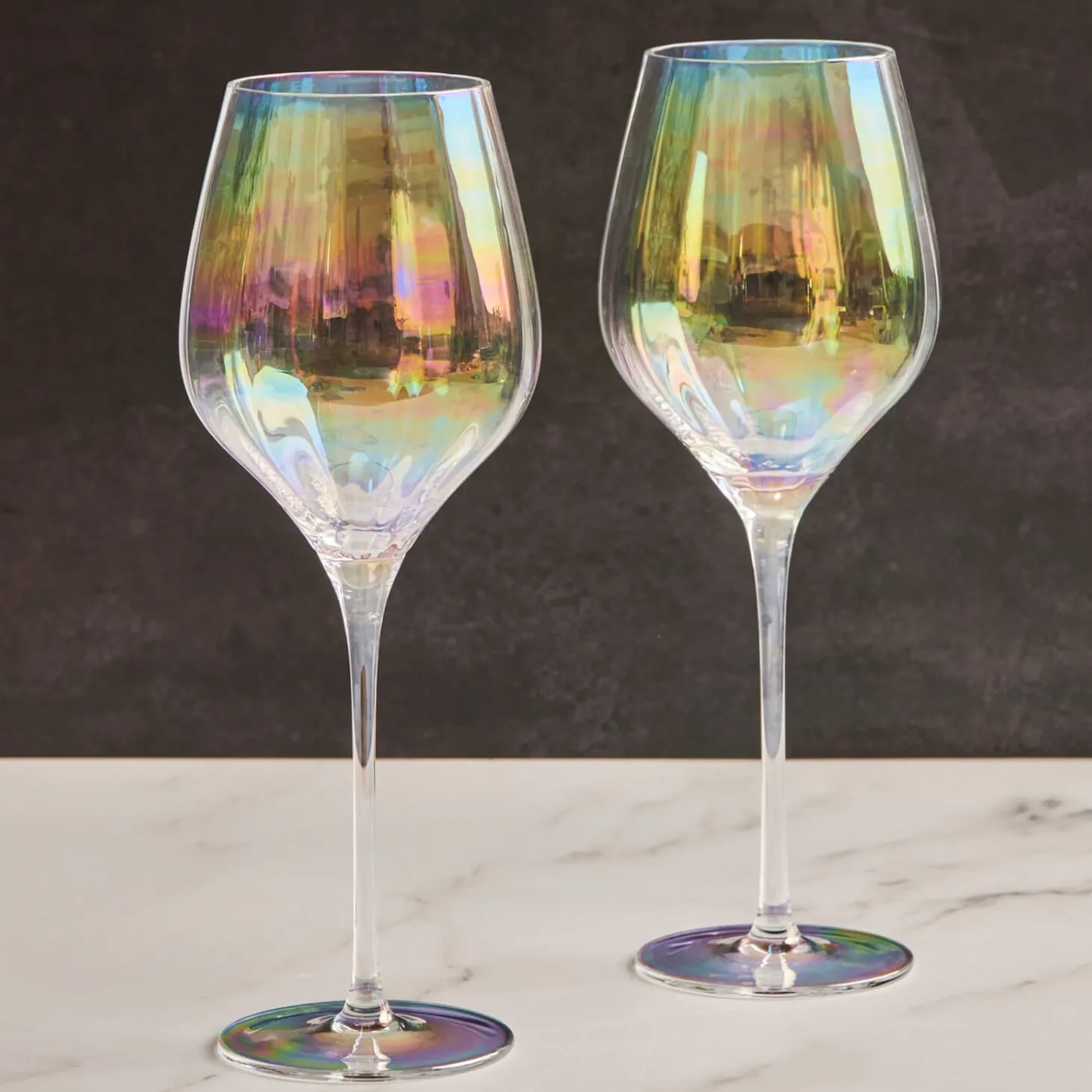 Anton Studio Designs 2-Piece 600ml Wine Glasses - Palazzo