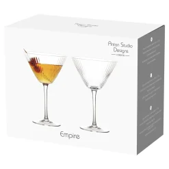 Anton Studio Designs 2-Piece 350ml Cocktail Glasses - Empire