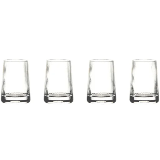 Anton Studio Designs 4-Piece 70ml Shot Glasses - Empire
