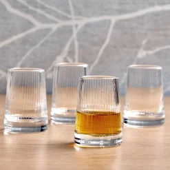 Anton Studio Designs 4-Piece 70ml Shot Glasses - Empire