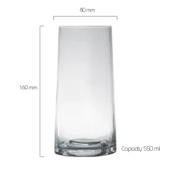 Anton Studio Designs 2-Piece Hi-Ball Glasses Set - Empire