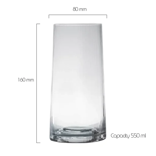 Anton Studio Designs 2-Piece Hi-Ball Glasses Set - Empire
