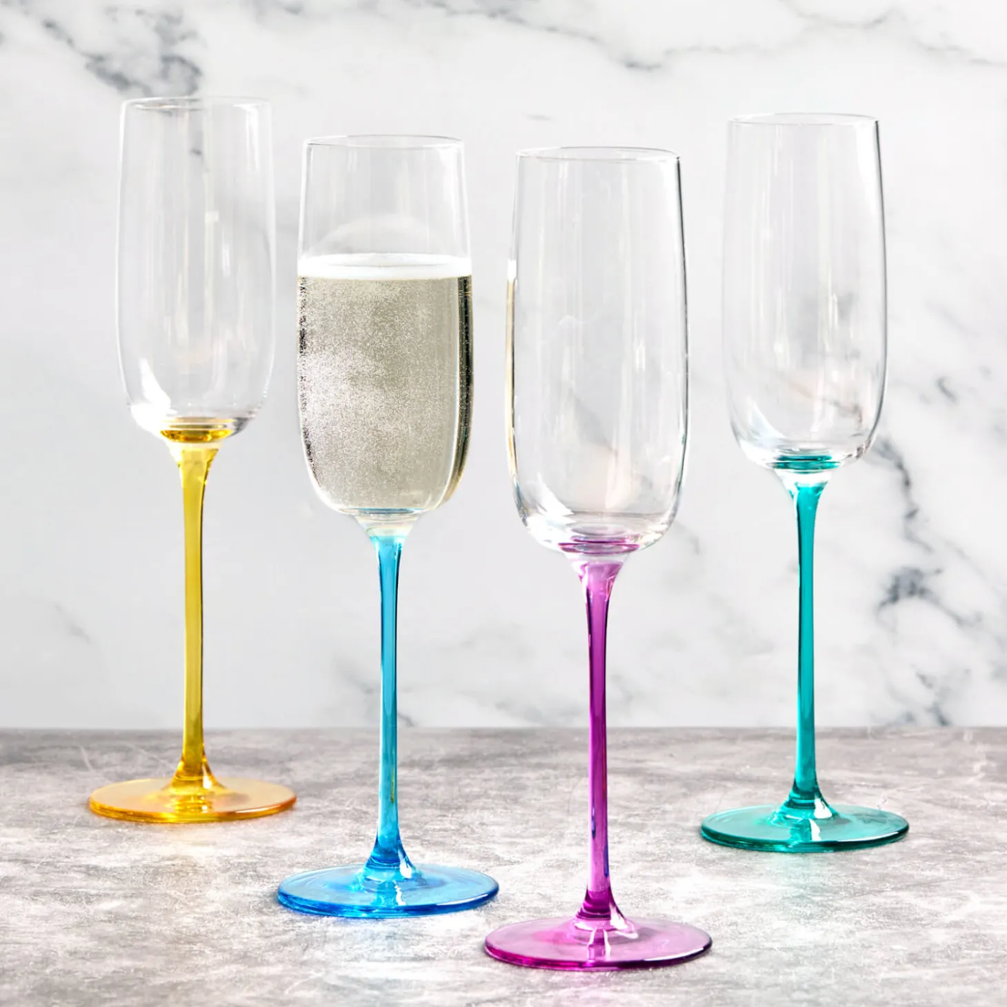 Anton Studio Designs 4-Piece 200ml Champagne Flutes - Gala