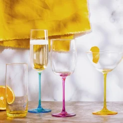 Anton Studio Designs 4-Piece 200ml Champagne Flutes - Gala
