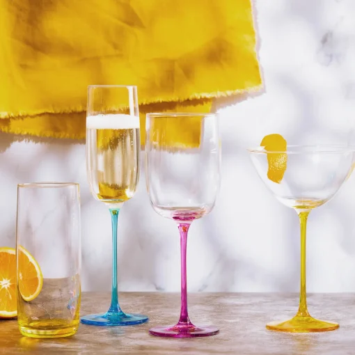 Anton Studio Designs 4-Piece 200ml Champagne Flutes - Gala