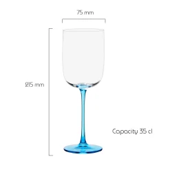 Anton Studio Designs 4-Piece 350ml Wine Glasses - Gala