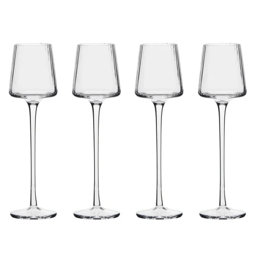 Anton Studio Designs 4-Piece 60ml Liqueur Glasses - Empire
