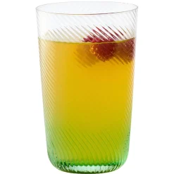 Anton Studios Design Swirl Hi Ball Glasses - Set of 4