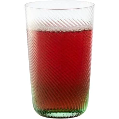 Anton Studios Design Swirl Hi Ball Glasses - Set of 4