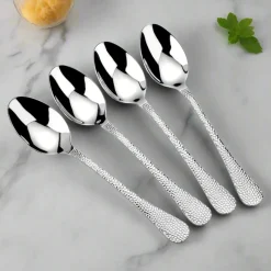 Arthur Price Avalon Stainless Steel Serving Spoons - Set of 4