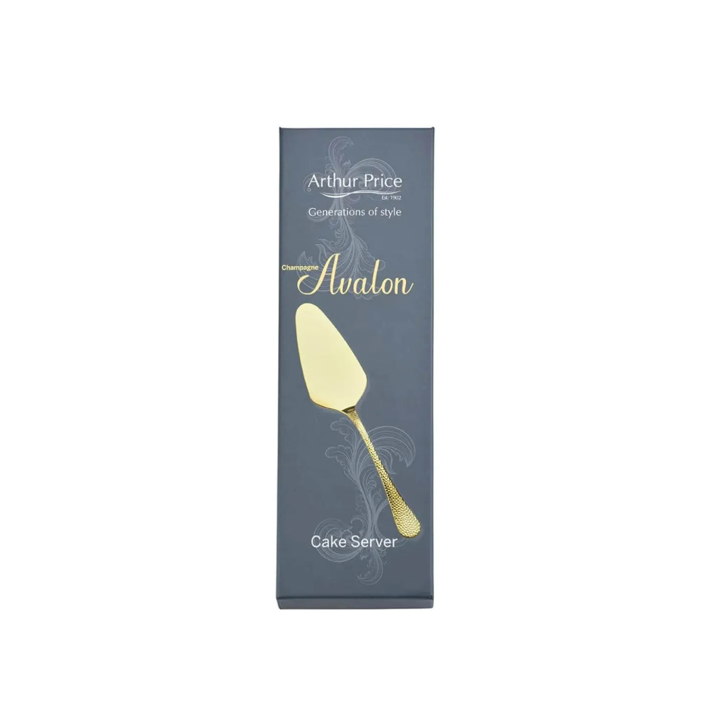 Arthur Price Champagne Avalon Stainless Steel Cake Server