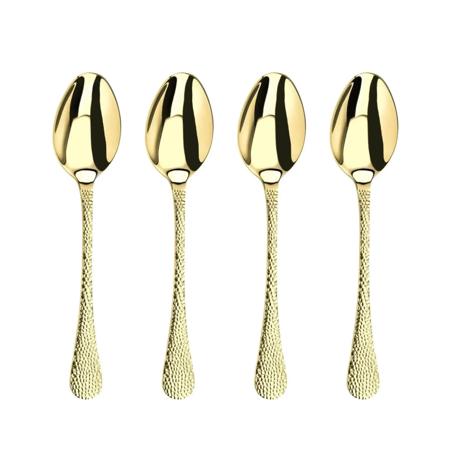 Arthur Price Champagne Avalon Stainless Steel Serving Spoons - Set of 4
