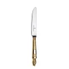 Arthur Price Clive Christian Empire Flame All Gold Dessert Knife