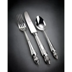 Arthur Price Clive Christian Empire Flame All Silver Table Spoon