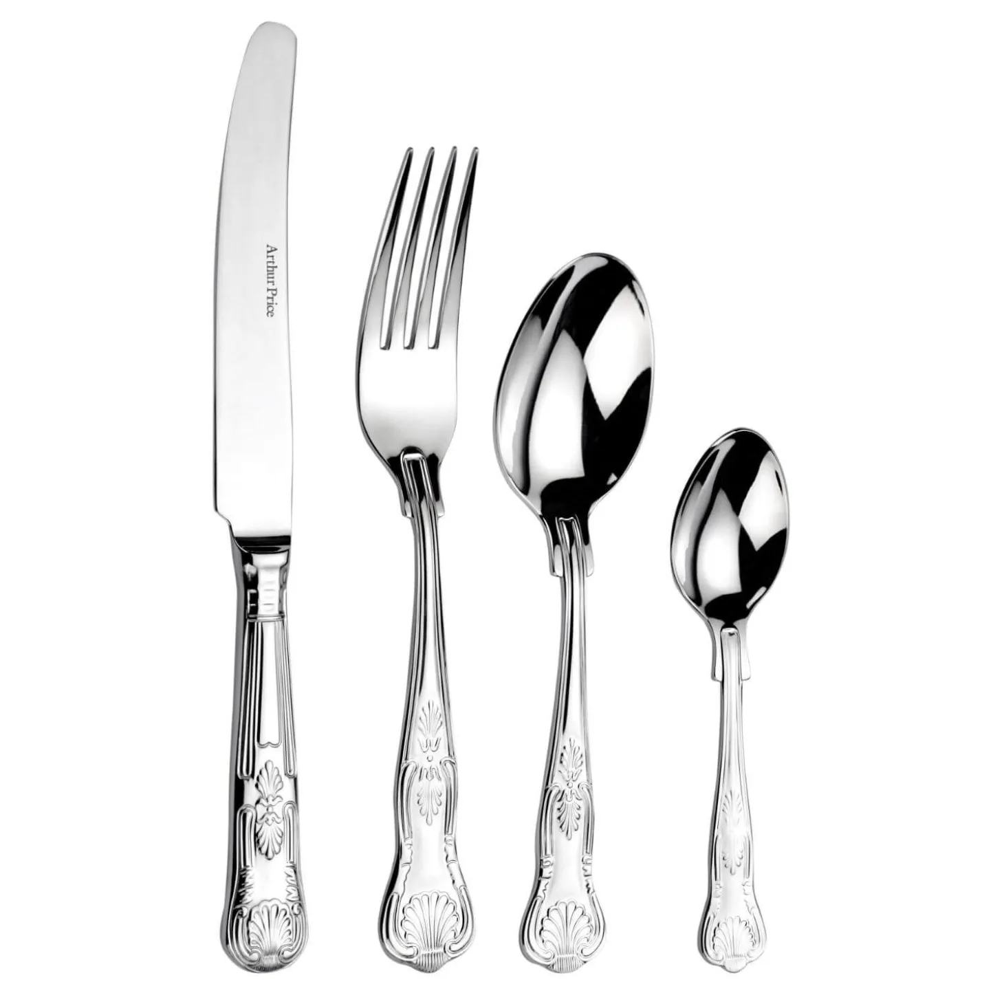 Arthur Price Everyday Classic Kings Stainless Steel Cutlery Set - 32-Piece