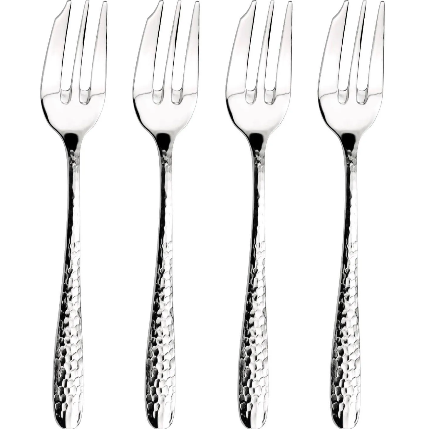 Arthur Price Sienna Stainless Steel Cake Forks - Set of 4